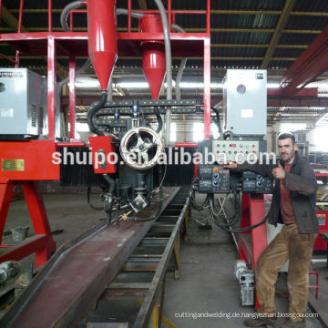 Shuipo Gantry Hauptschwellenschweißmaschine / H-Strahlschweißen